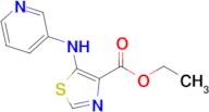 Ethyl 5-[(pyridin-3-yl)amino]-1,3-thiazole-4-carboxylate