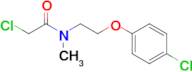 2-Chloro-n-[2-(4-chlorophenoxy)ethyl]-n-methylacetamide