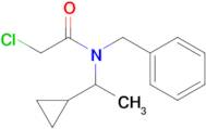 n-Benzyl-2-chloro-n-(1-cyclopropylethyl)acetamide