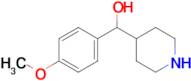 (4-Methoxyphenyl)(piperidin-4-yl)methanol