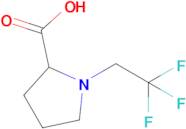 1-(2,2,2-Trifluoroethyl)pyrrolidine-2-carboxylic acid