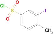 3-Iodo-4-methylbenzene-1-sulfonyl chloride