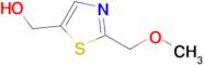 [2-(methoxymethyl)-1,3-thiazol-5-yl]methanol