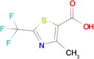 4-Methyl-2-(trifluoromethyl)-1,3-thiazole-5-carboxylic acid