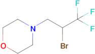 4-(2-Bromo-3,3,3-trifluoropropyl)morpholine