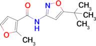 n-(5-Tert-butyl-1,2-oxazol-3-yl)-2-methylfuran-3-carboxamide