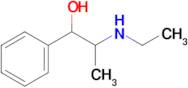 2-(Ethylamino)-1-phenylpropan-1-ol