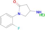 4-Amino-1-(2-fluorophenyl)pyrrolidin-2-one hydrochloride