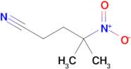 4-Methyl-4-nitropentanenitrile