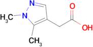 2-(1,5-Dimethyl-1h-pyrazol-4-yl)acetic acid