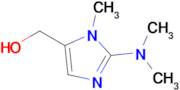 [2-(dimethylamino)-1-methyl-1h-imidazol-5-yl]methanol