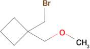 1-(Bromomethyl)-1-(methoxymethyl)cyclobutane