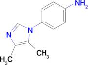 4-(4,5-Dimethyl-1h-imidazol-1-yl)aniline