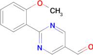 2-(2-Methoxyphenyl)pyrimidine-5-carbaldehyde