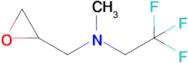 Methyl[(oxiran-2-yl)methyl](2,2,2-trifluoroethyl)amine