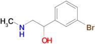 1-(3-Bromophenyl)-2-(methylamino)ethan-1-ol