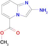 Methyl 2-aminoimidazo[1,2-a]pyridine-5-carboxylate