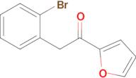 2-(2-Bromophenyl)-1-(furan-2-yl)ethan-1-one