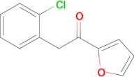 2-(2-Chlorophenyl)-1-(furan-2-yl)ethan-1-one