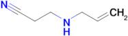 3-[(prop-2-en-1-yl)amino]propanenitrile