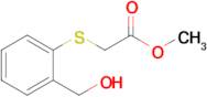 Methyl 2-{[2-(hydroxymethyl)phenyl]sulfanyl}acetate