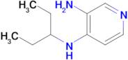 n4-(Pentan-3-yl)pyridine-3,4-diamine