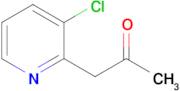 1-(3-Chloropyridin-2-yl)propan-2-one