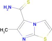 6-Methylimidazo[2,1-b][1,3]thiazole-5-carbothioamide