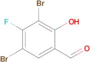 3,5-Dibromo-4-fluoro-2-hydroxybenzaldehyde