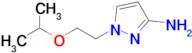 1-[2-(propan-2-yloxy)ethyl]-1h-pyrazol-3-amine