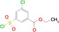 Ethyl 3-chloro-5-(chlorosulfonyl)benzoate