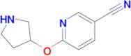 6-(Pyrrolidin-3-yloxy)pyridine-3-carbonitrile