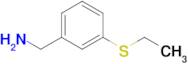 [3-(ethylsulfanyl)phenyl]methanamine