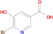 6-Bromo-5-hydroxypyridine-3-carboxylic acid