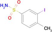 3-Iodo-4-methylbenzene-1-sulfonamide