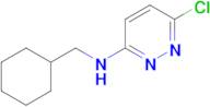 6-Chloro-n-(cyclohexylmethyl)pyridazin-3-amine