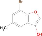 7-bromo-5-methyl-1-benzofuran-3-ol