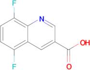 5,8-Difluoroquinoline-3-carboxylic acid