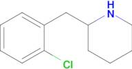 2-[(2-chlorophenyl)methyl]piperidine