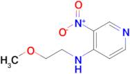 n-(2-Methoxyethyl)-3-nitropyridin-4-amine