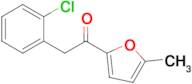 2-(2-Chlorophenyl)-1-(5-methylfuran-2-yl)ethan-1-one