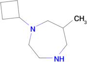 1-Cyclobutyl-6-methyl-1,4-diazepane