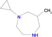 1-Cyclopropyl-6-methyl-1,4-diazepane