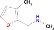 Methyl[(3-methylfuran-2-yl)methyl]amine