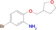 5-Bromo-2-[(oxolan-3-yl)methoxy]aniline