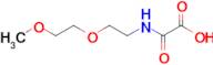 {[2-(2-methoxyethoxy)ethyl]carbamoyl}formic acid