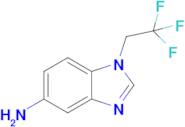 1-(2,2,2-Trifluoroethyl)-1h-1,3-benzodiazol-5-amine