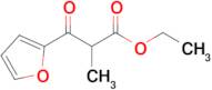 Ethyl 3-(furan-2-yl)-2-methyl-3-oxopropanoate