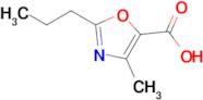 4-Methyl-2-propyl-1,3-oxazole-5-carboxylic acid