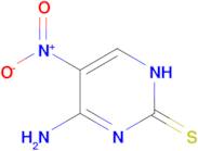 4-amino-5-nitro-1,2-dihydropyrimidine-2-thione